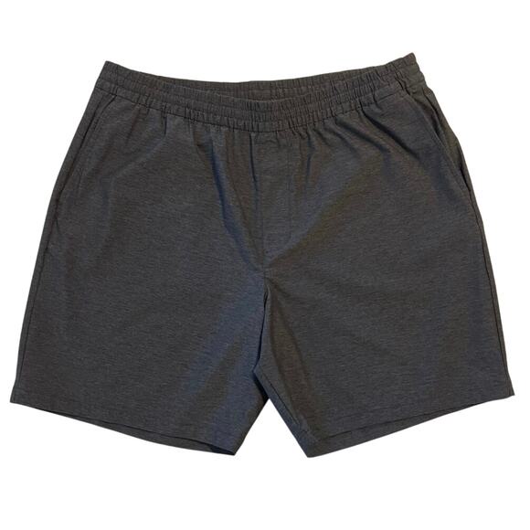 GapFit X Purpose Shorts Mens Size L Dark Gray Pockets Workout Athletic Casual - Picture 1 of 16